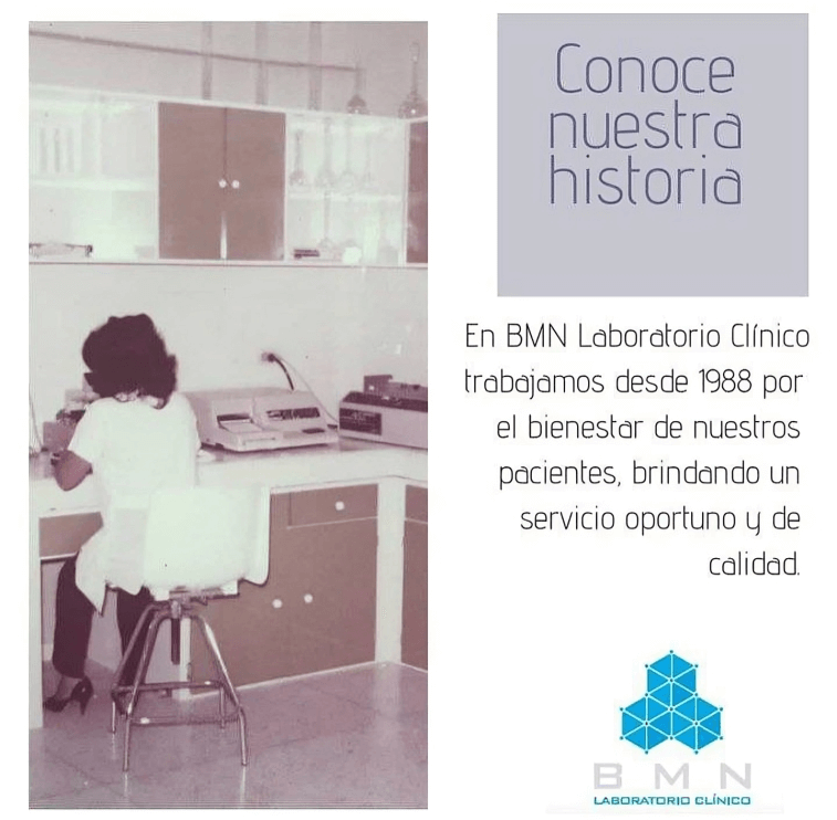 Doctora Betty mercado Niebles en la historia del laboratorio clínico BMN